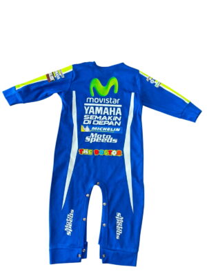 Enterito de bebé Moto Valentino Rossi Mod. 1
