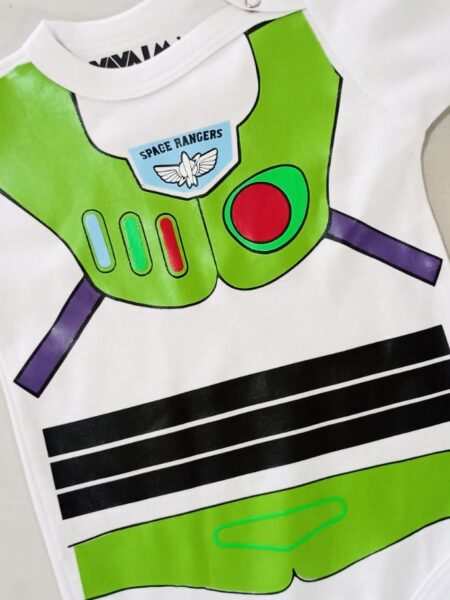 Body de Bebé Buzz Lightyear