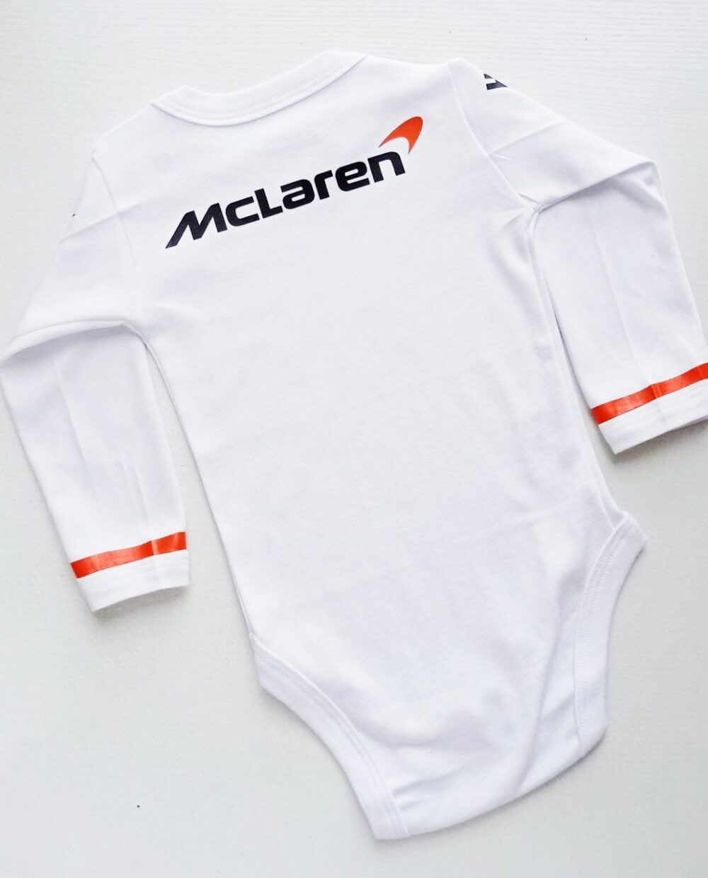 Body de bebé McLaren