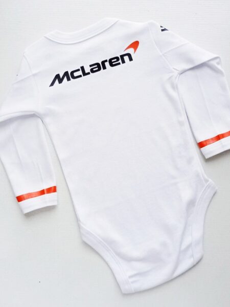 Body de bebé McLaren