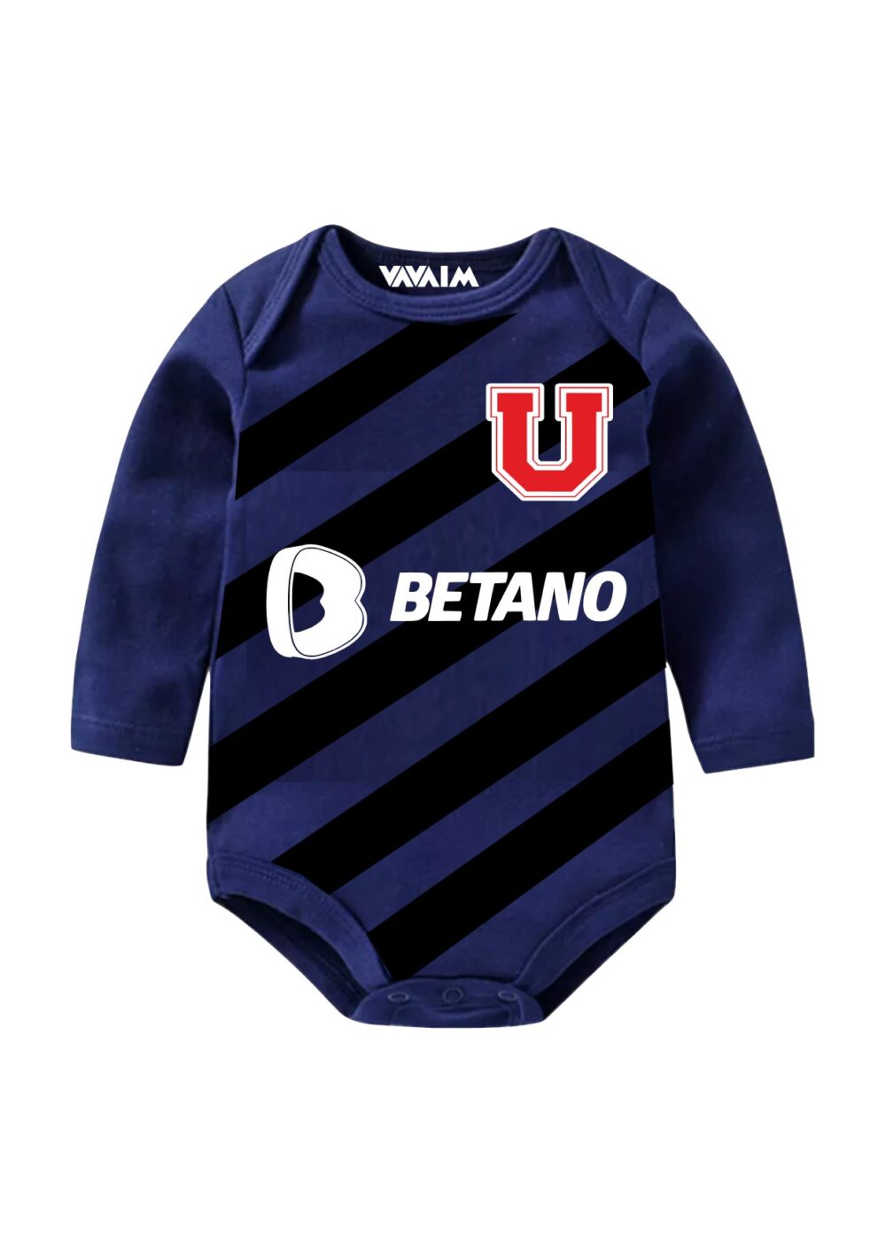 Body de bebé deportivo U de Chile 2023