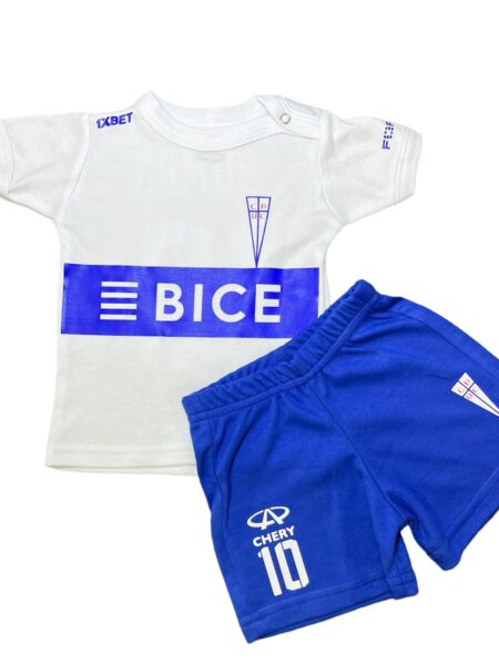 Conjunto Bebé Polera o Body Universidad Católica