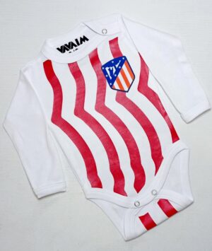 Body de bebé Club Atlético de Madrid Mod. 1