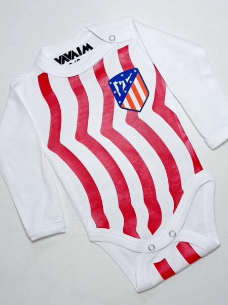 Body de bebé Club Atlético de Madrid Mod. 1