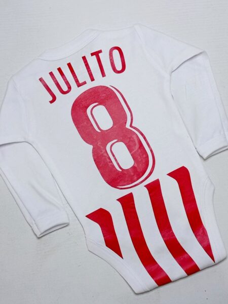 Body de bebé Club Atlético de Madrid Mod. 1