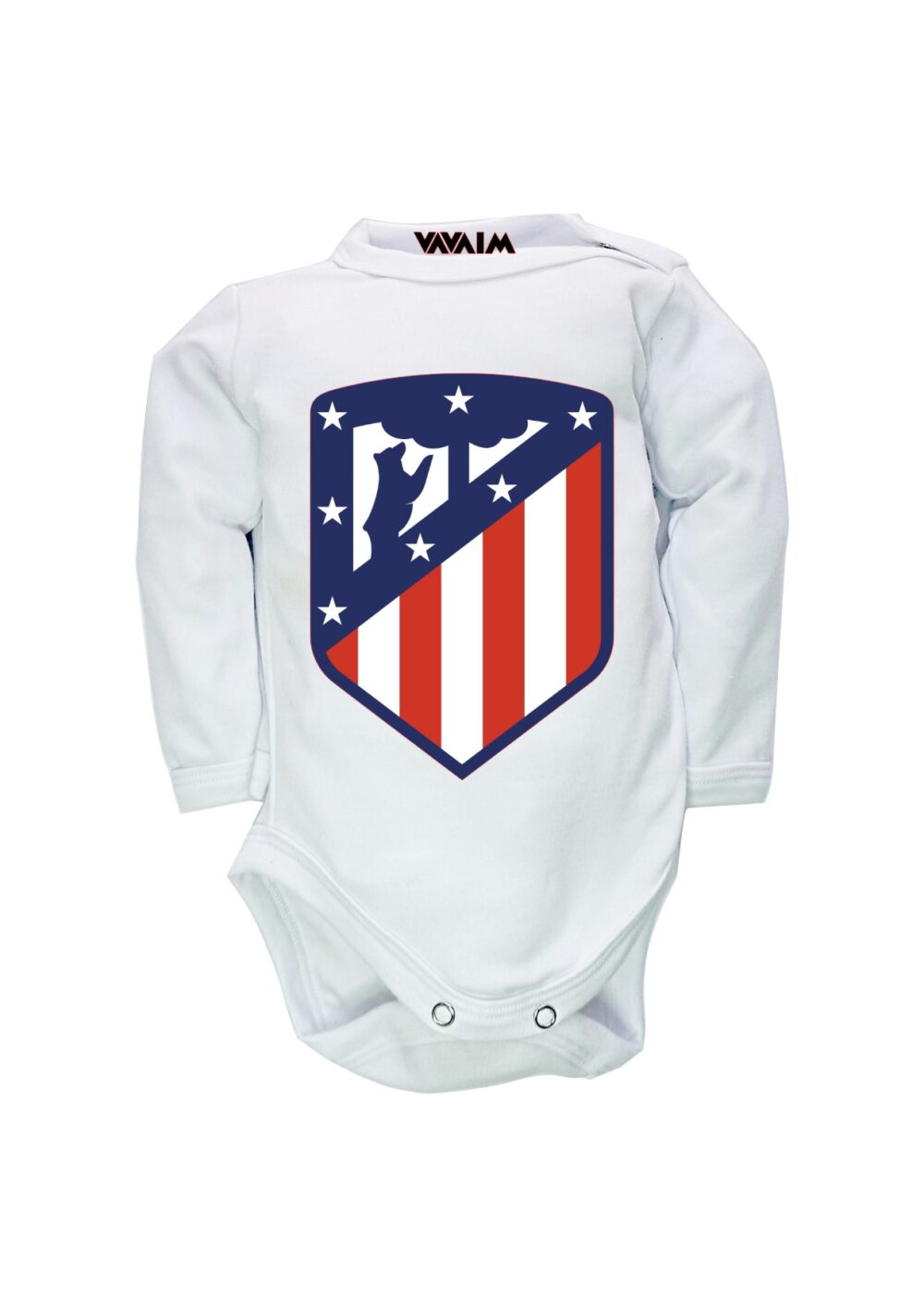 Body de bebé Club Atlético de Madrid Mod. 2