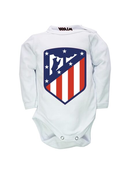 Body de bebé Club Atlético de Madrid Mod. 2