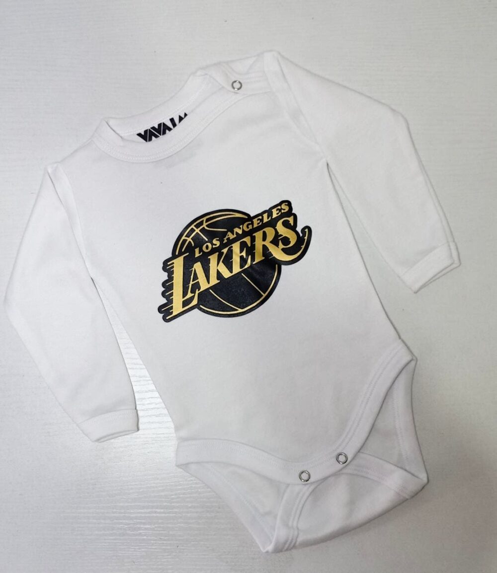 Body de bebé Los Angeles Lakers