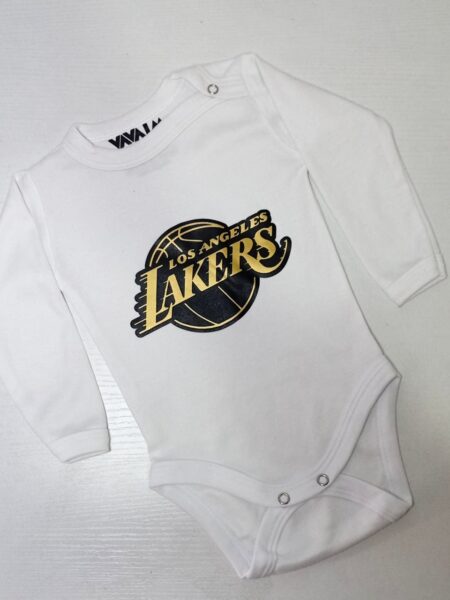 Body de bebé Los Angeles Lakers