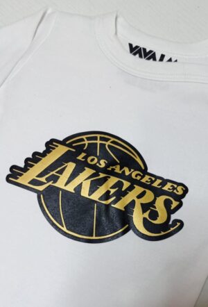 Body de bebé Los Angeles Lakers