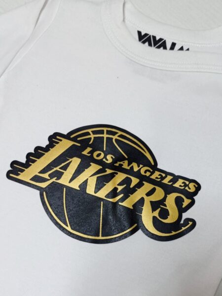 Body de bebé Los Angeles Lakers