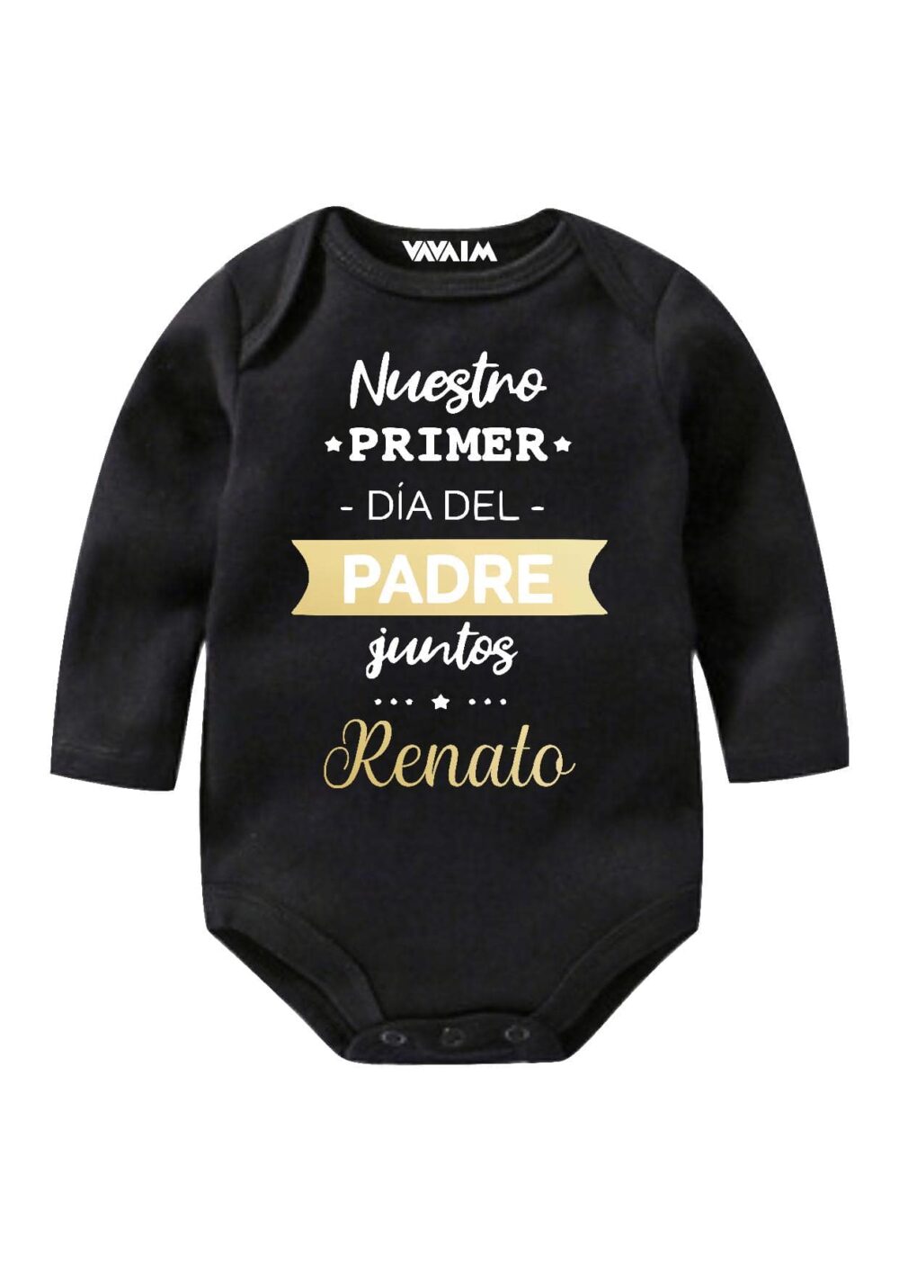 Body de bebé Día del Padre Mod.1