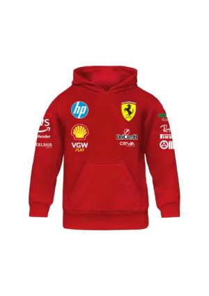 Polerón ñiño(a) Fórmula 1. Ferrari 2025
