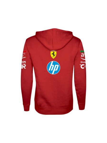 Polerón ñiño(a) Fórmula 1. Ferrari 2025