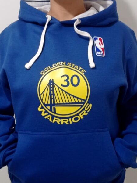 Polerón Adulto Unisex Golden State Warriors