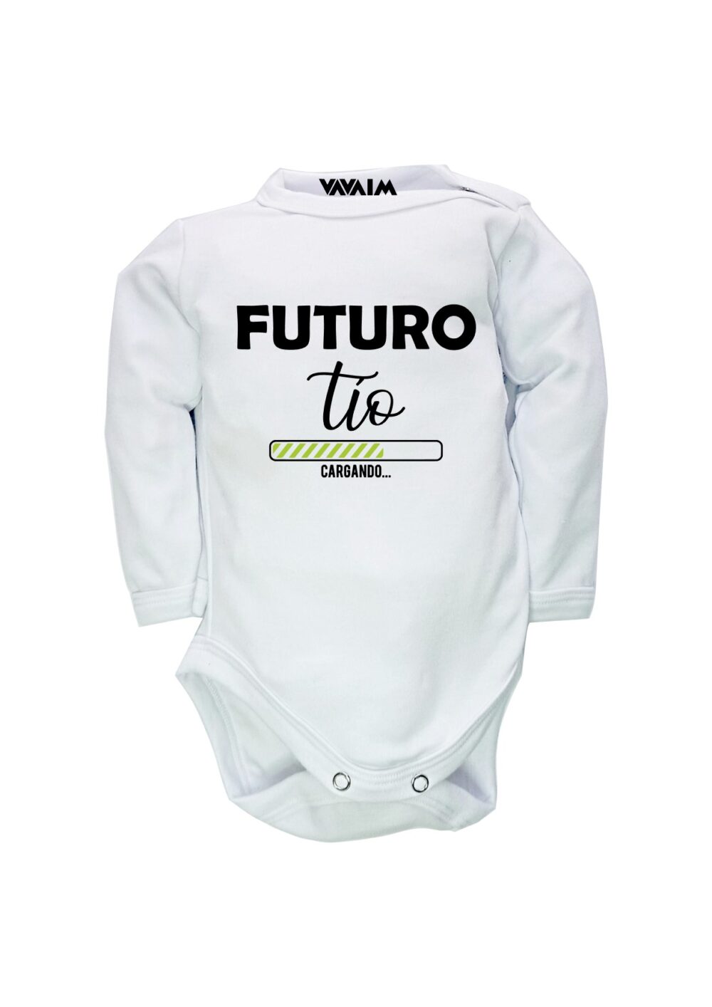 Body de Bebé Futuro Tío