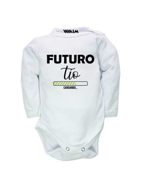 Body de Bebé Futuro Tío