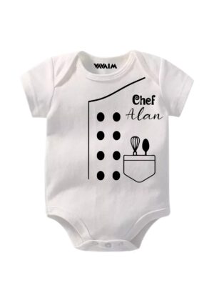 Body de Bebé Chef