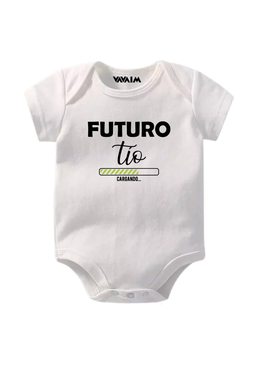 Body de Bebé Futuro Tío