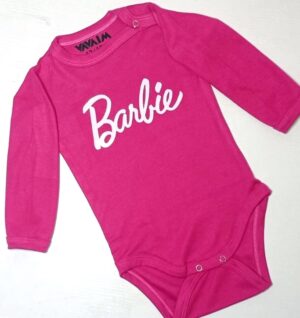 Body de Bebé Barbie