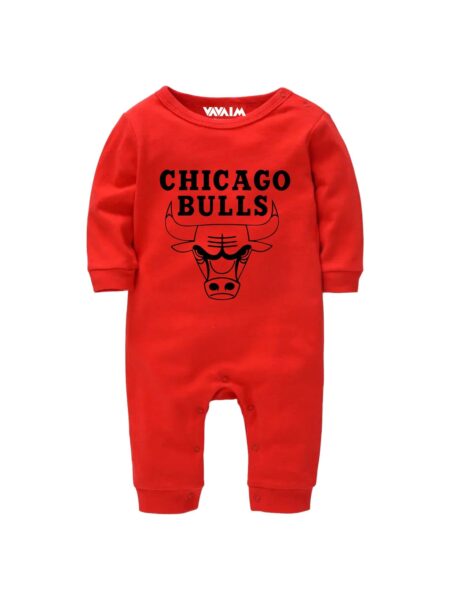 Enterito de Bebé deportivo Chicago Bulls