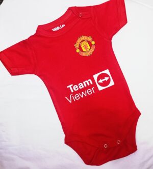 Body// polera de bebé Manchester United Football Club