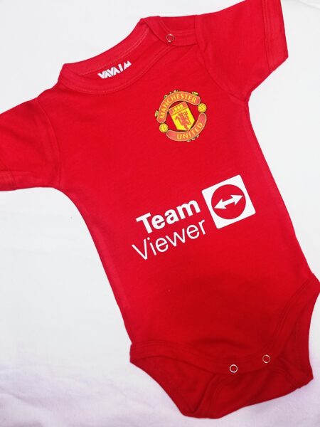 Body// polera de bebé Manchester United Football Club