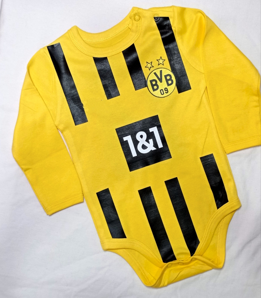 Cinturino In Pelle Ufficiale Borussia Dortmund BVB Con Logo E Scritta, Regolabile, Accessorio Moda Unisex Per Fan
