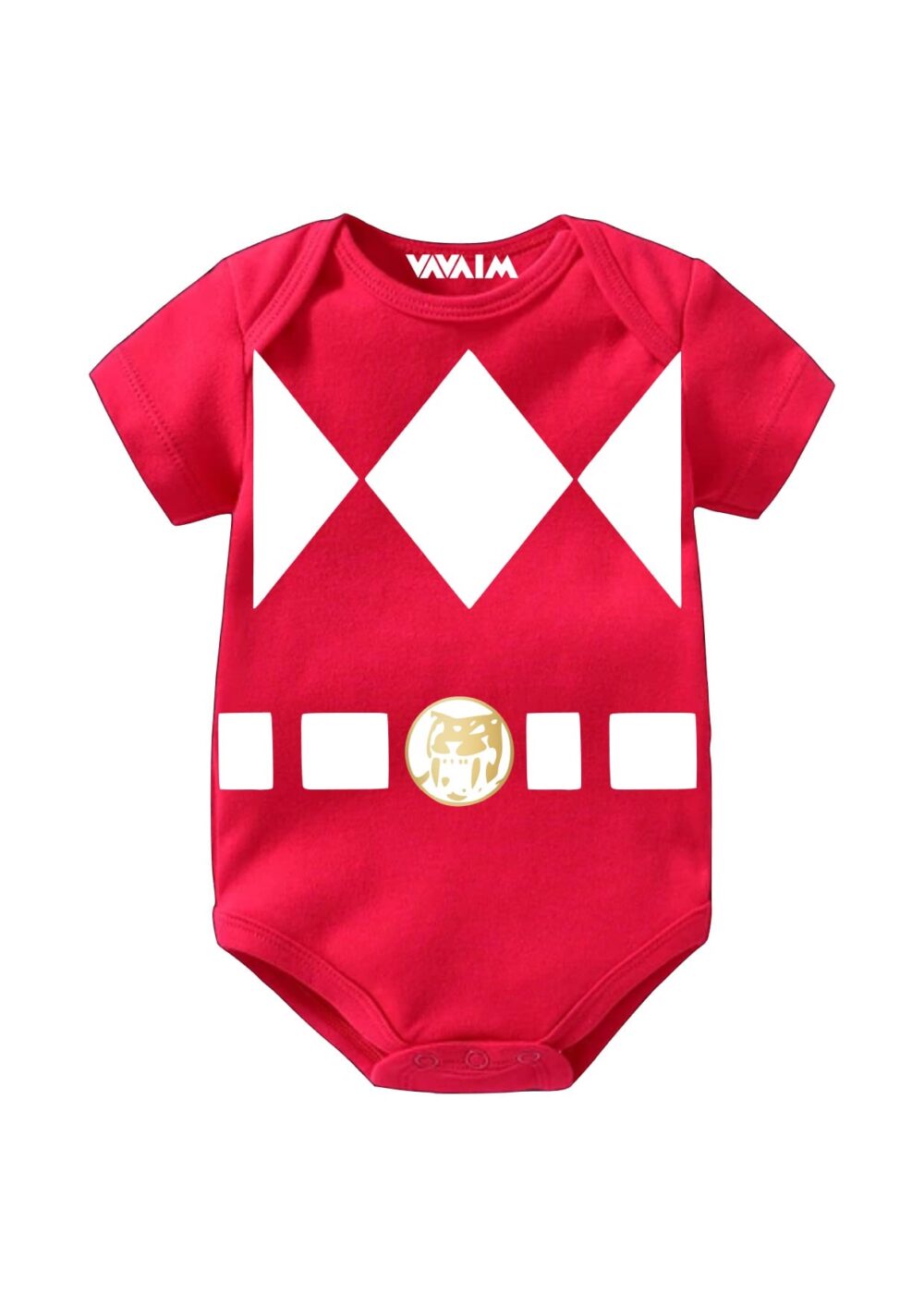 Body de Bebé Power Rangers