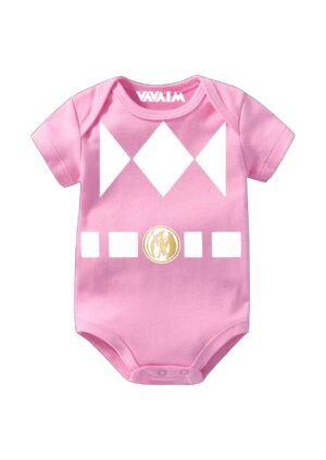 Body de Bebé Power Rangers