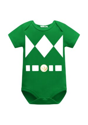 Body de Bebé Power Rangers