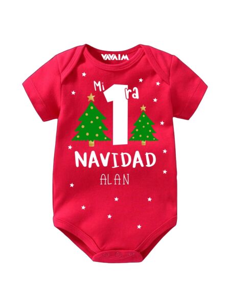 Body de Bebé Navidad Mod. 20