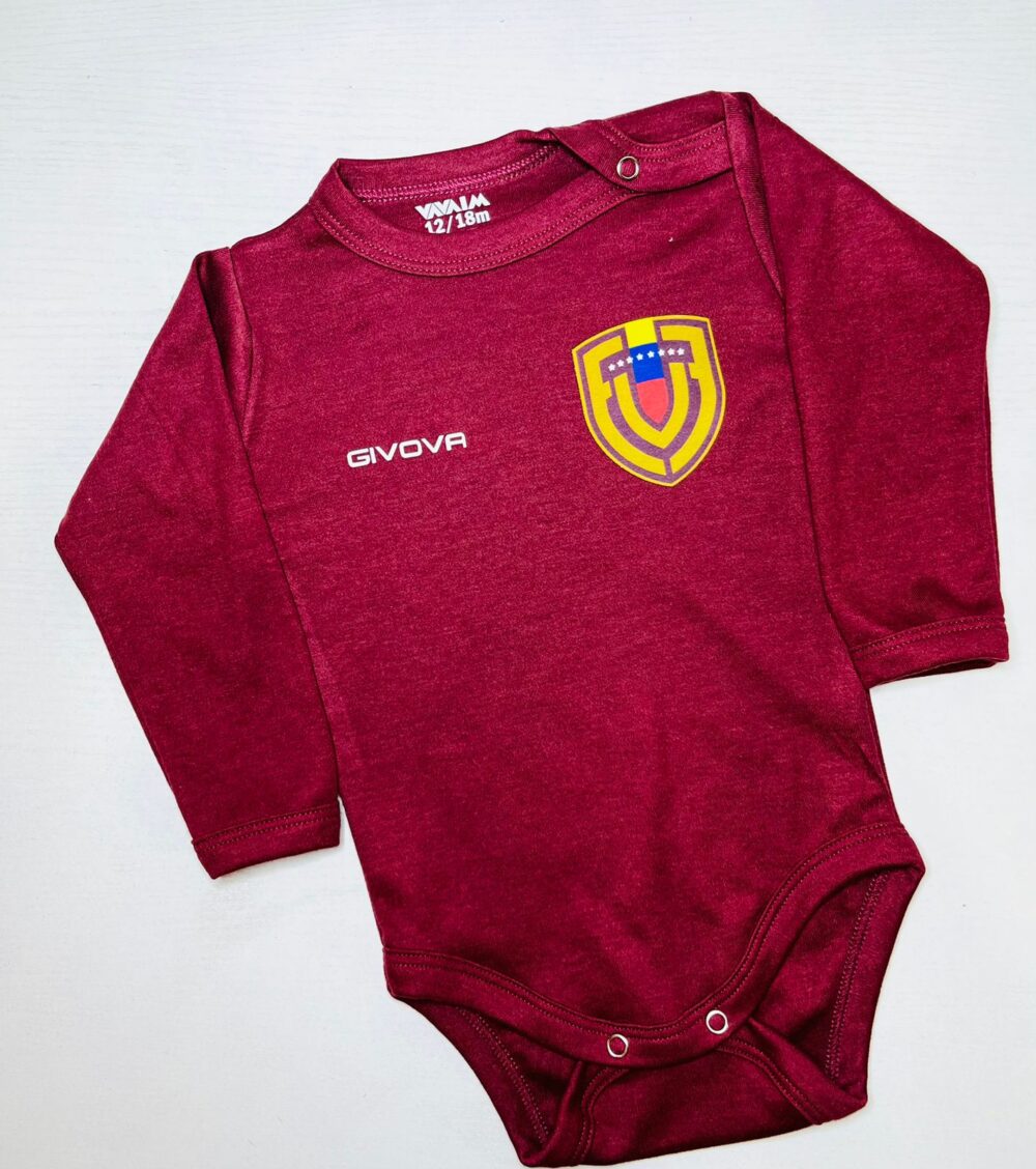 Body de bebé deportivo La Vinotinto 2023