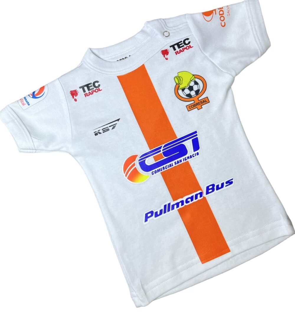 Polera de niño/niña Club de Deportes Cobresal