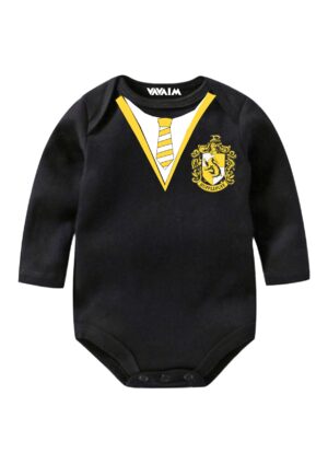 Body de bebé Harry Potter Casa Hufflepuff