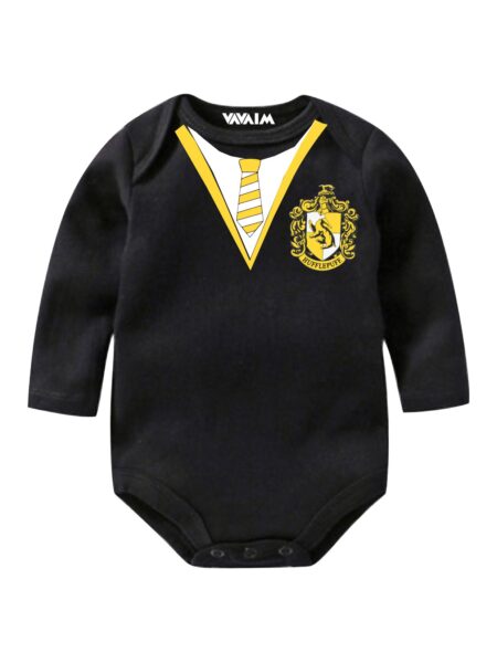 Body de bebé Harry Potter Casa Hufflepuff