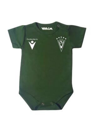 Body de bebé deportivo Santiago wanderers 2023