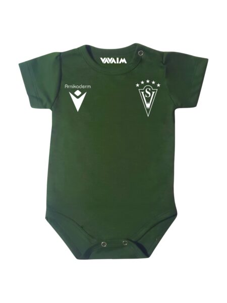 Body de bebé deportivo Santiago wanderers 2023