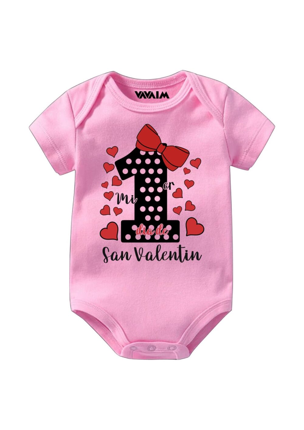 Body de Bebé San Valentín Mod. 4