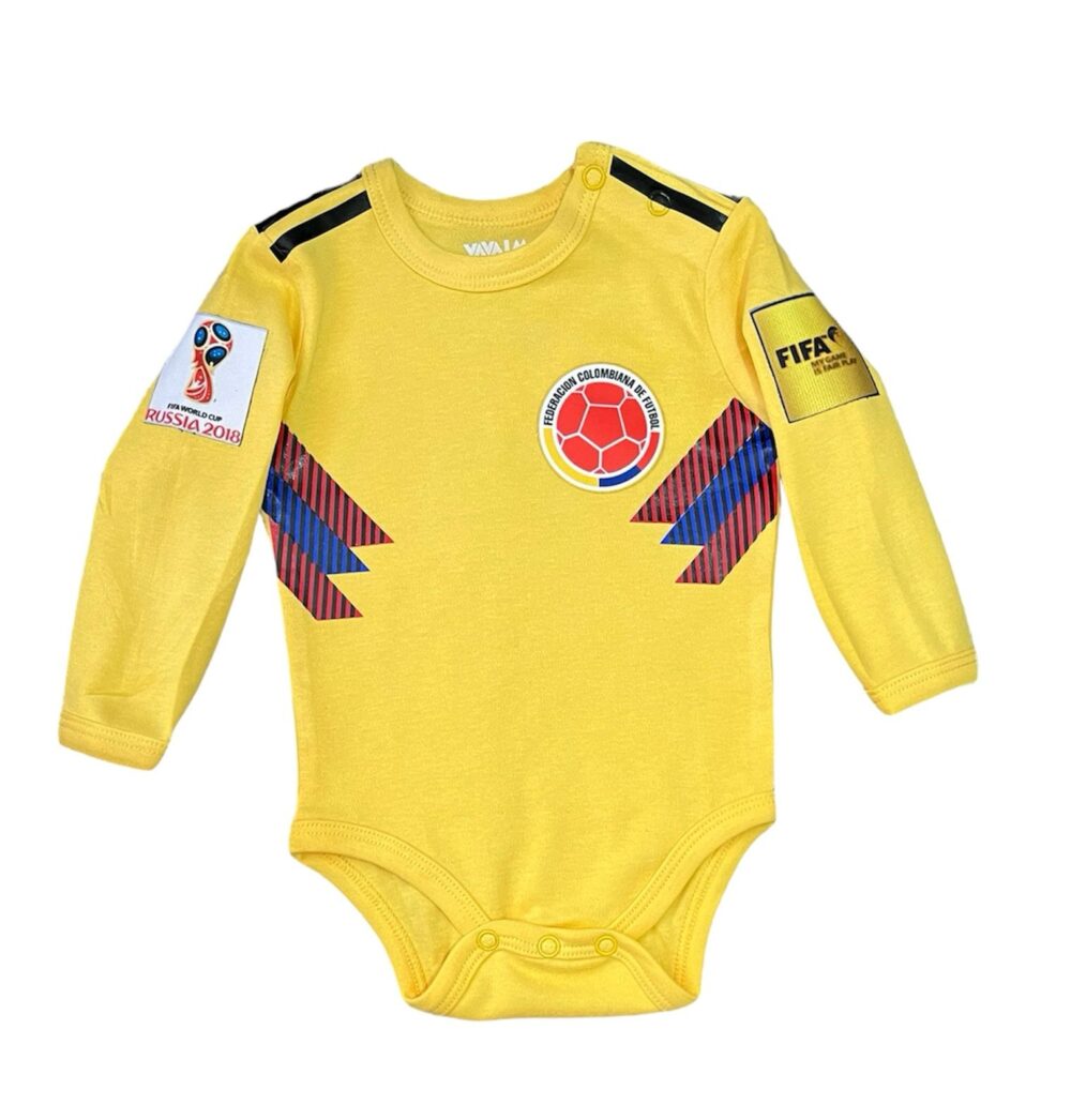 Body de bebé deportivo Selección de fútbol de Colombia