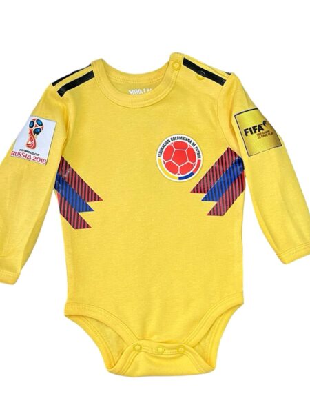 Body de bebé deportivo Selección de fútbol de Colombia