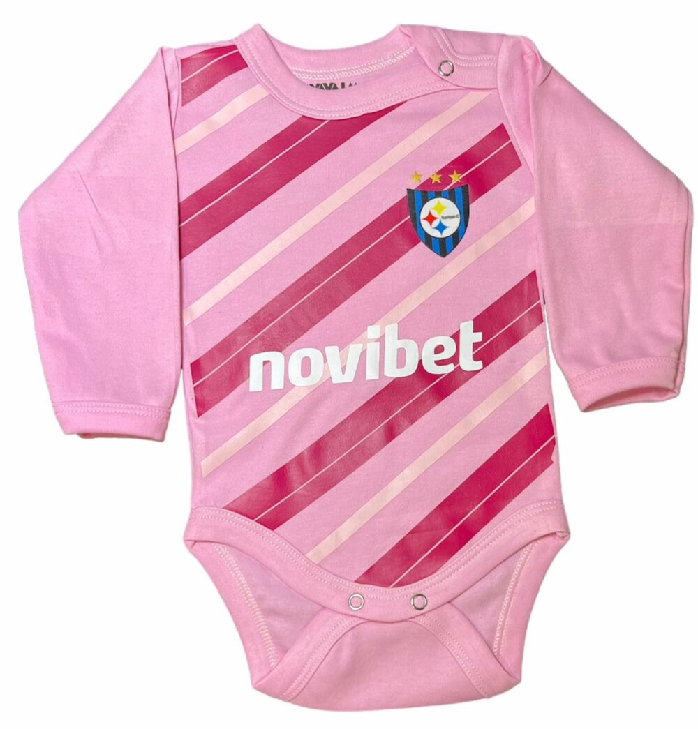 Body de bebé deportivo Huachipato 2024