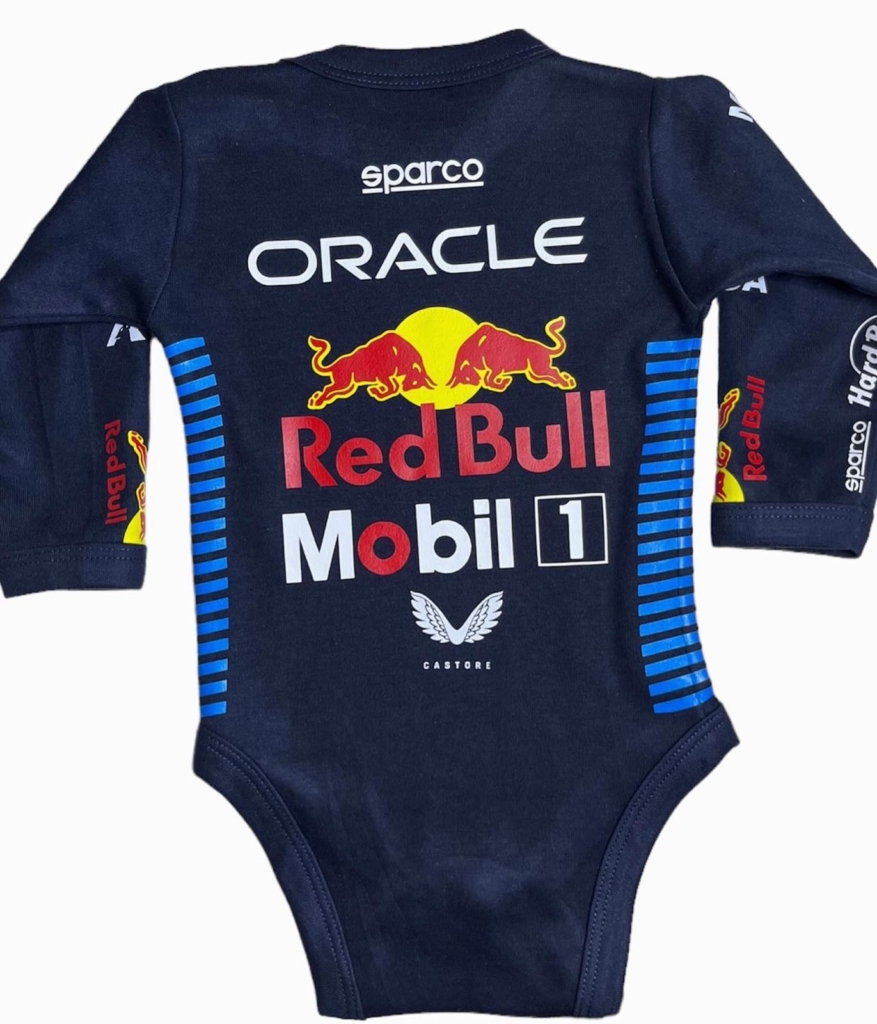 Body o Polera de niño/niña REDBULL modelo 2024 | Vavaim