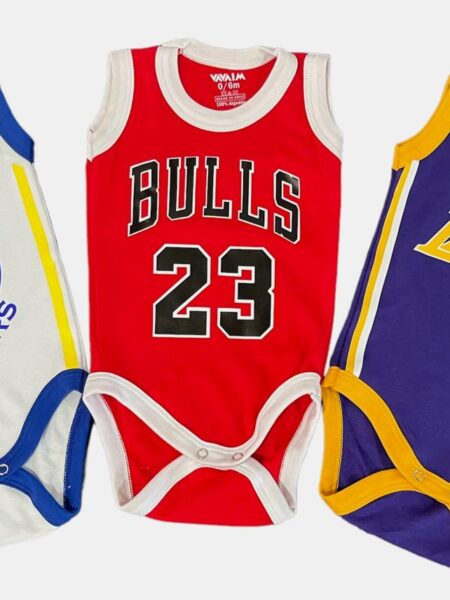 Body de bebé Equipos basketball NBA