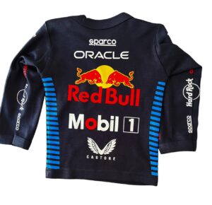 Polera de niño/niña 0 meses T12 REDBULL modelo 2024