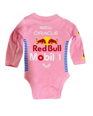 Body o Polera de niño/niña REDBULL modelo 2024