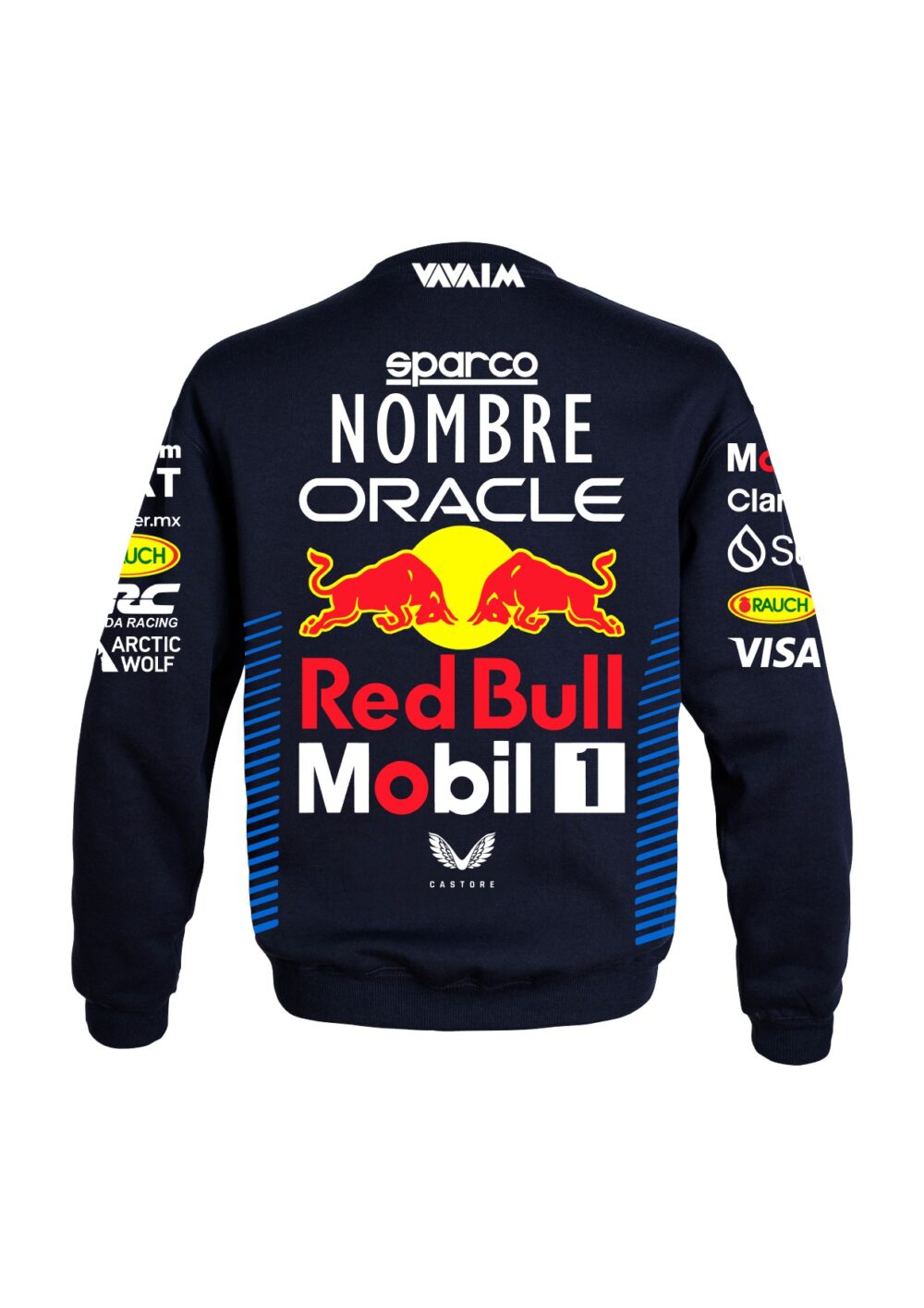 Polerón Polo de Bebé. Fórmula 1 Redbull 2024