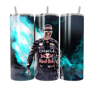 Vaso Térmico Diseño Redbull Checo Perez