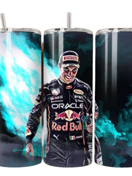 Vaso Térmico Diseño Redbull Checo Perez