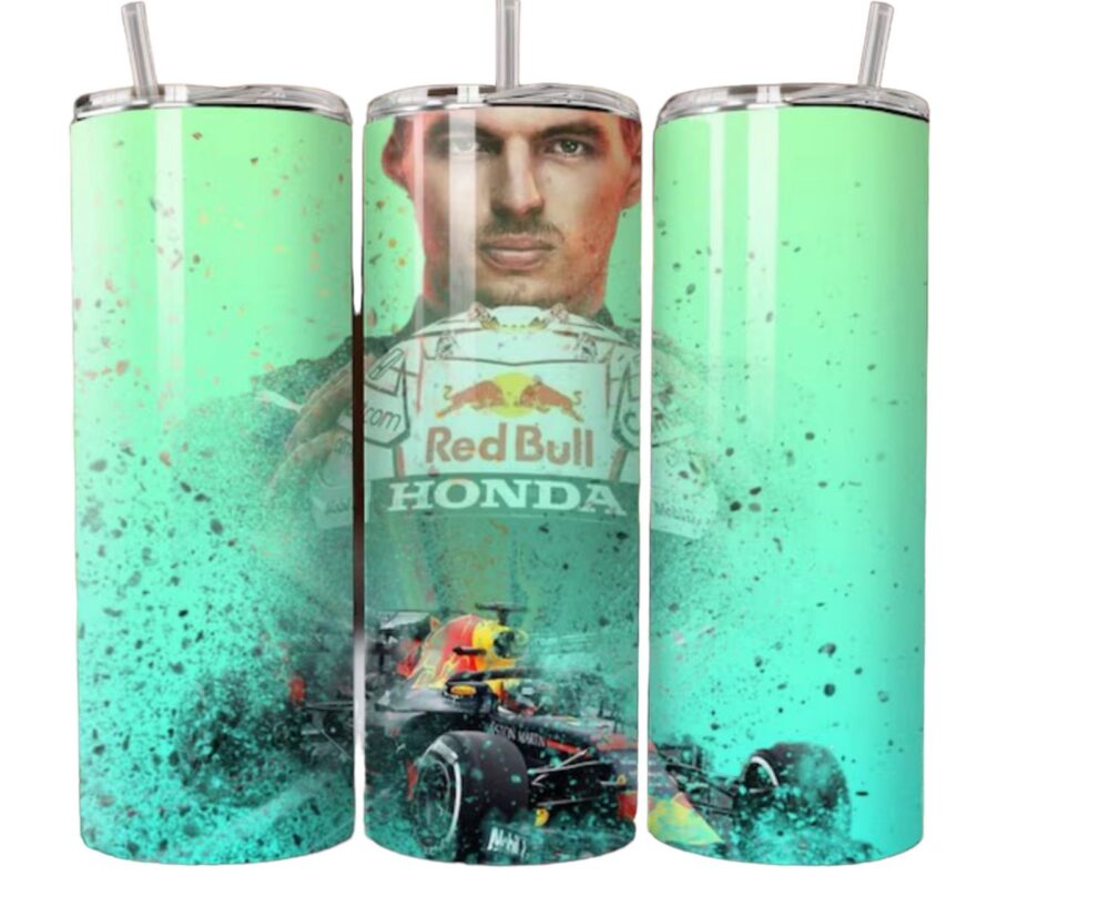 Vaso Térmico Diseño Redbull Max Verstappen